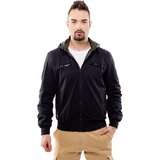 Glano Men's Transition Jacket - Black Cene