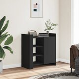 Maison Chic Komoda - Predalnik črna 73,5x35x75 cm inženirski les, (21715981) | Shoptok.si