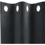  Zavjese za zamračivanje 2 kom. Tamnosiva 140 x 140 cm Baršun | shoptok.hr
