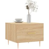  Stolić za kavu boja hrasta 50 x 50 x 40 cm konstruirano drvo | shoptok.hr