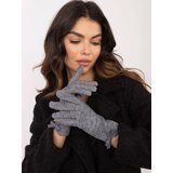 Wool Fashion Italia Gloves-AT-RK-239301.10X-grey | Shoptok.si