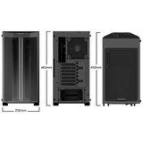 Be Quiet! pure base 500fx midiatx črno ohišje | Shoptok.si