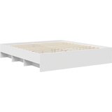  Krevetna konstrukcija Bijelo 200 x 200 cm Konstruirano drvo | shoptok.hr