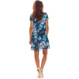 Awama Woman's Dress A298 Navy Blue | Shoptok.si