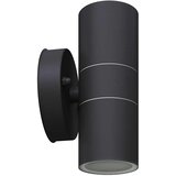  Vrtna LED Zidna Svjetiljka 2 kom Nehrđajući Čelik | shoptok.hr