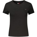 Tommy Jeans ženska majica kratkih rukava crna | shoptok.hr