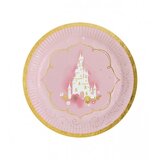 Amscan Tanjir rođendanski 22,8cm PRINCESS 8/1 9906311 | Eponuda.ba