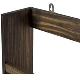 Hanah home Zidna polica Cm-067-A, 73x14x90 cm,Crna | Eponuda.ba