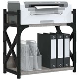  Stojalo za tiskalnik siva sonoma 40x20x40 cm inženirski les, (22137166) | Shoptok.si