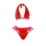 DEVI COLLECTION Ženski dvodelni kupaći kostim Kasia crveni | Eponuda.com