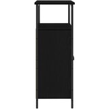  Kreveta Crni hrast 70 x 30 x 80 cm Konstruirano drvo | shoptok.hr