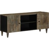 vidaXL tv ormarić svijetlo sivi 105x33,5x46 cm puno drvo mango | shoptok.hr