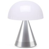 Lexon MINA L AUDIO prijenosna lampa s Bluetooth zvučnikom - Srebrna Cijene