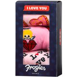 Frogies Women's socks I Love You 3P | ePonuda.com
