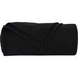  Odeja Črna 170 x 130 cm Flis, (5000288246) | Shoptok.si