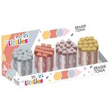 Luna The Littlies: Gumica od 80 mm u različitim oblicima | shoptok.hr