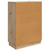  Kreveta Hrast artisan 66 x 34,5 x 92 cm Konstruirano drvo | shoptok.hr