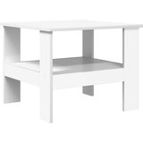  Klubska miza Bela 57 x 55 x 45 cm Konstruiran les, (5000120247) | Shoptok.si