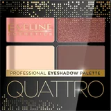 Eveline Cosmetics Quattro paleta senčil za oči odtenek 06 3,2 g