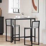  Stol Siva Sonoma 100 x 40 x 100,5 cm Inženjerska drva i čelik | shoptok.hr