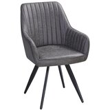 XXXL Stol Bella, Rjava, Vrtljiv | Shoptok.si