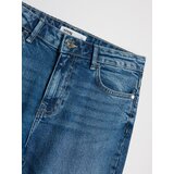 Sinsay Comfort Straight Traperice S Efektom Pranja | shoptok.hr