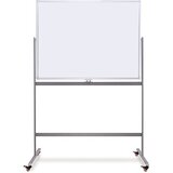 Offishop Bela tabla magnetna viseća sa postoljem lux 60x90 OF338 | ePonuda.com