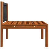  Vrtna sofa za 3 osobe s jastukom, akacija i uže | shoptok.hr