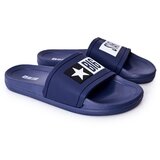 Kesi Men's sliders Big Star Navy cene