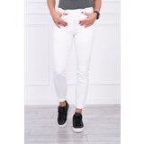 Kesi marka niezdefiniowana Colorful jeans white | Shoptok.si