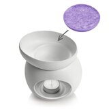 Tescoma Fancy Home Stones aroma lampa za vosak, bijela | shoptok.hr
