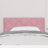  Uzglavlje Ružičasta 90 cm Baršun | shoptok.hr