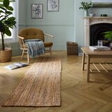 Flair Rugs Ručno rađena jutena staza u prirodnoj boji 60x230 cm Jute Boucle Multi – | shoptok.hr