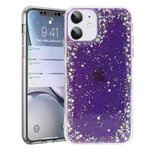 Nillkin silikonski ovitek z bleščicami sparkle za samsung galaxy A22 A225 lte - vijola Cene