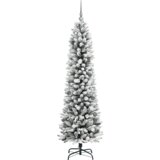  Mršavo božićno drvce Bijelo 210 cm PVC | shoptok.hr