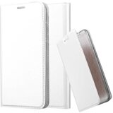 Cadorabo Ohišje, združljivo z Huawei NOVA PLUS v klasično srebrno - Zaščitni ovitek z magnetnim zapiranjem, stoječo funkcijo in režo za kartice, (20559296) | Shoptok.si