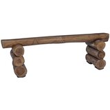  Klupa Prirodna 110 x 30 x 34 cm Čvrsto teak drvo | shoptok.hr