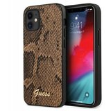 Guess Ovitek GUHCP12MPUSNSMLBR Iphone 12/12 PRO, rjav, (20689657) Cene