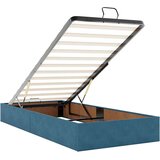 vidaXL okvir za krevet bez madraca tamnoplavi 80x200 cm baršunasti | shoptok.hr