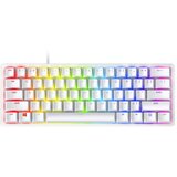 Razer Huntsman Mini UK-SLO žična tipkovnica z linearnimi optičnimi stikali bele barve | Shoptok.si