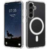 Torbica Magsafe za Samsung S911B Galaxy S23 transparent