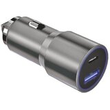 Winner Group - Auto punjač 1x USB-C + 1x USB-A sa Power Delivery 58,5 W, srebran Cene