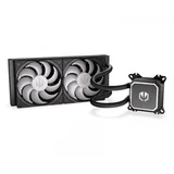 Navis F240 ARGB Processor All-in-one liquid cooler 24 cm Black 1 pc(s)