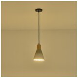  Luster na kablu GESSO 1xE27/15W/230V krem | Eponuda.com