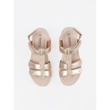 GOODIN Comfortable women's gold sandals | shoptok.hr