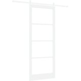  Drsna vrata ORKDAL Bela 93 x 232 cm Trden borov les, (5000122393) | Shoptok.si