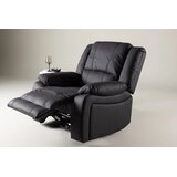 Venture Home fotelja s recliner funkcijom Singapore, crna Slike