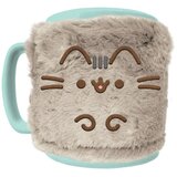 Pusheen Šalica - s plišanom navlakom, 440 ml | shoptok.hr