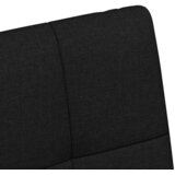  Blagovačke stolice s kotačima 2 pcs Crna 58 x 65 x 94 cm | Eponuda.com