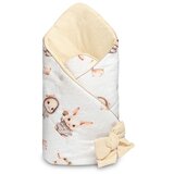 Sensillo Bebi gnijezdo cone omot bež zeko 75x75 | shoptok.hr
